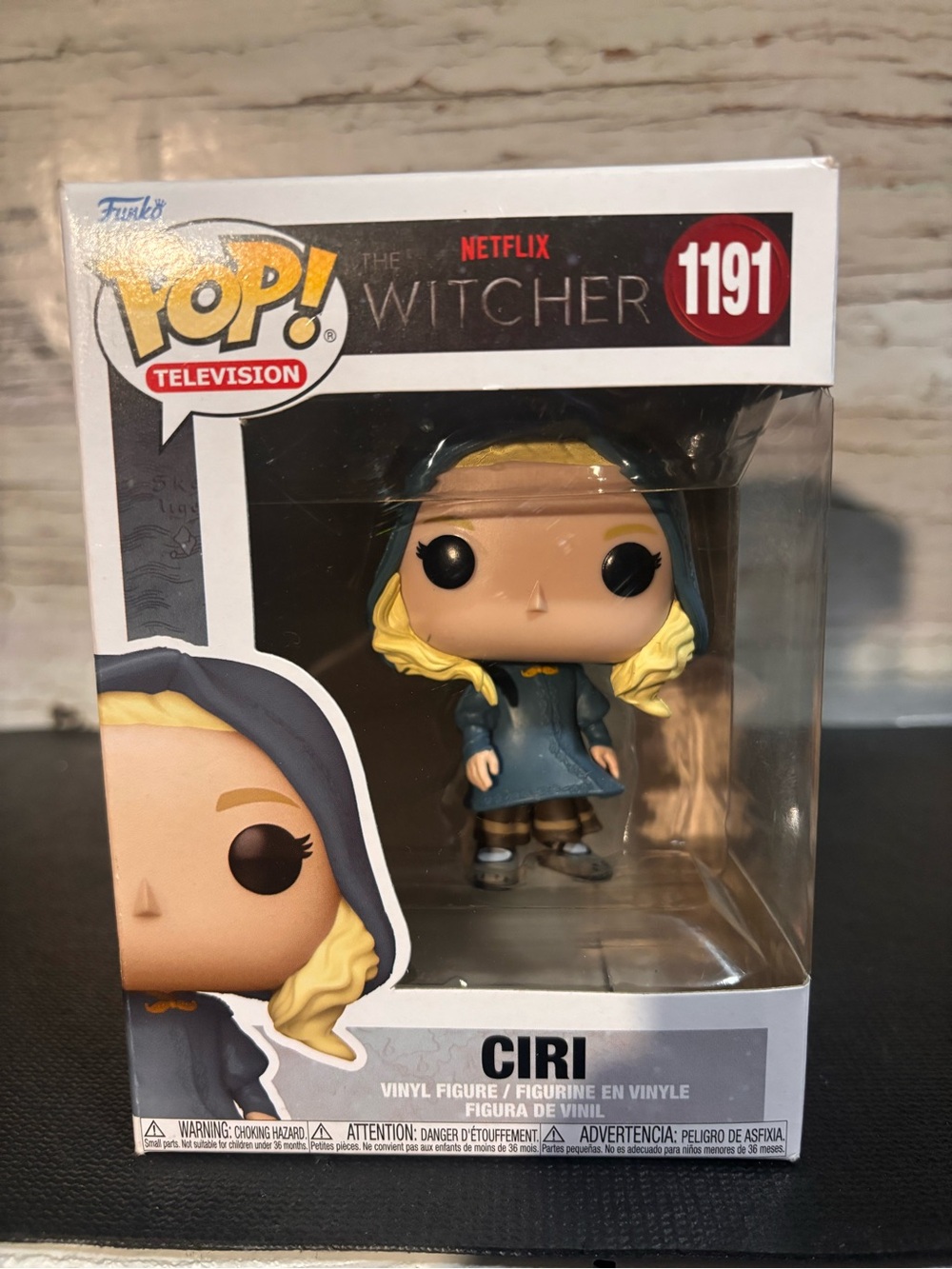 Funko Pop - 1191 Ciri - The Witcher